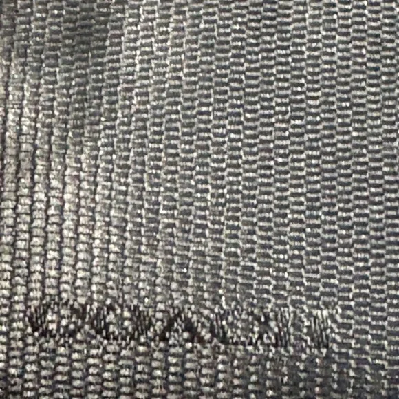 Coach Crossbody Bag Black Crossgrain Leather Gold Chain Strap 52385 - Picture 4 of 7